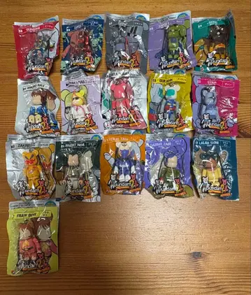 펩시 베어브릭 건담 vol.2 전 16종 컴플리트