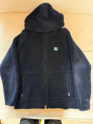 헬리 한센 플리스 자켓 L 네이비