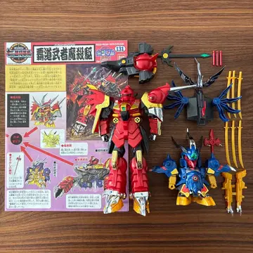 BB전사 No.131 패도무사 마사쿠 [정크제품]