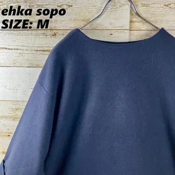 ehkasopo 론T 네이비 기모 7부 소매