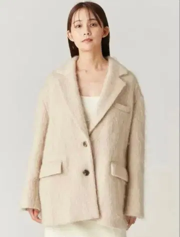 택 포함 미사용 새상품 FRAY I.D 오버 자켓 사이즈 1