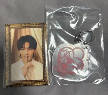 원인은 자신에게 있다. 겐지부 무토 준 아크릴 키링 캔뱃지