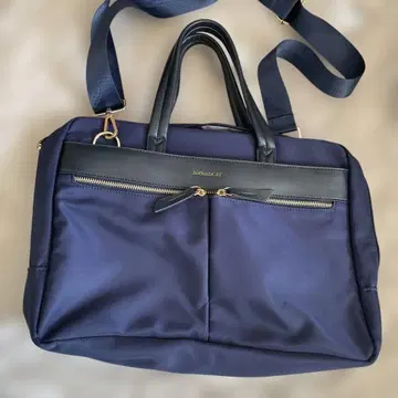 네이비 2WAY 비즈니스 백