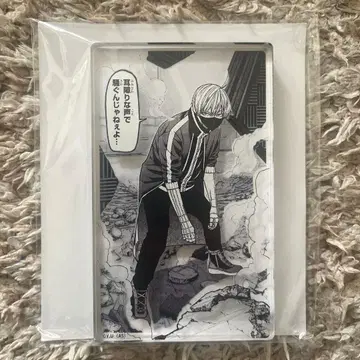 도겐안귀 코우고자키 진 파보테리아 아크릴 블록