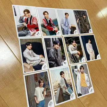 나스 유토 공식 사진 11장 세트