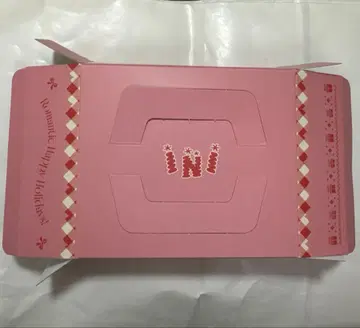 INI THE WINTER MAGIC 리미스트 한정판 박스