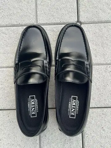 HAWKINS 진심 가벼운 로퍼 블랙 27.0cm 3E