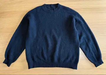 ARTS & SCIENCE 크루넥 캐시미어 니트