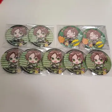 우라시마사카타센 우라타누키 캔뱃지