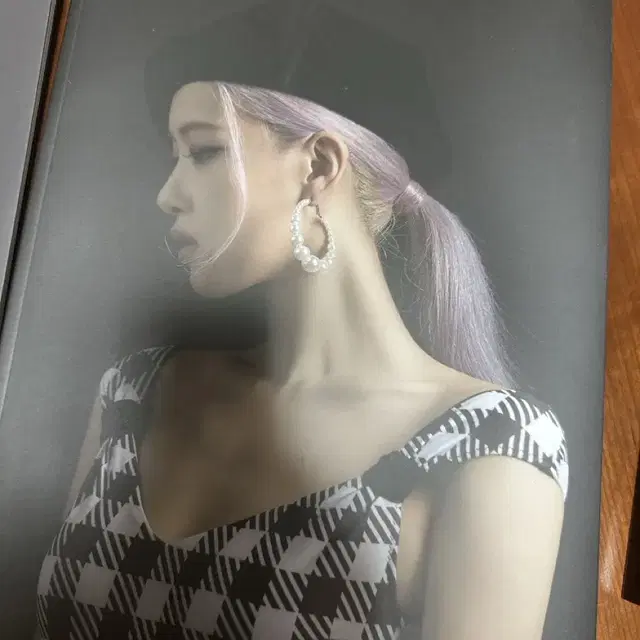 블랙핑크 더앨범 jp버전 로제