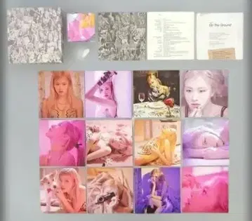 BLACKPINK -R- 솔로 앨범 키노 kit.ver