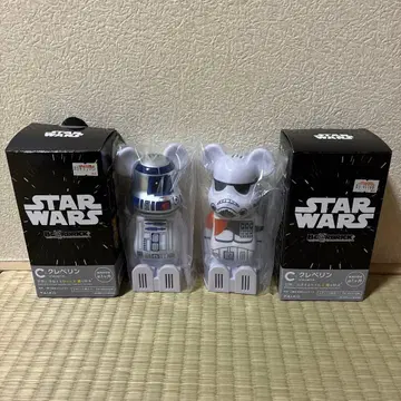 STAR WARS 베어브릭 R2-D2 스톰 트루퍼 2체 세트
