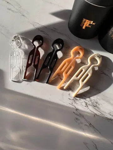 유니크 디자인 헤어핀 5개 세트