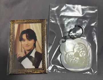 원인은 자신에게 있다. 겐지부 오쿠라 타카토 아크릴 키링 캔뱃지