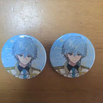 라피스군 메테오라 1주년 등신 캔뱃지 2개 세트