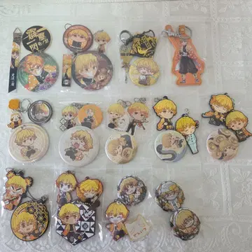 [ 귀멸의 칼날 ] 아가츠마 젠이츠 캔뱃지 세트