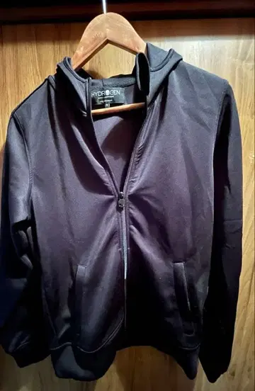 하이드로겐 저지 후드티 s 사이즈 블랙