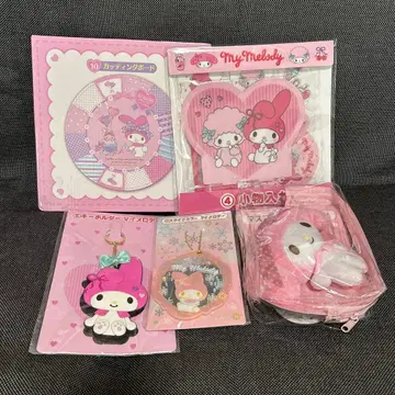 마이멜로디 산리오 뽑기 묶음 판매