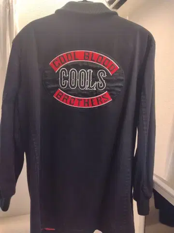 환급 쿨스 정품 파라오 코트 블랙 쿨브로스 클레이지 켄