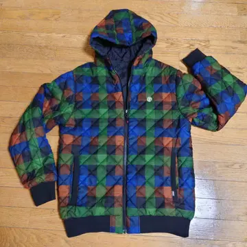 ELEMENT 엘리먼트 리버서블 퀼팅 자켓 점퍼