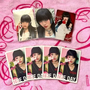 HANA ROSE 바디멘테 트레이딩 카드 NAOKO