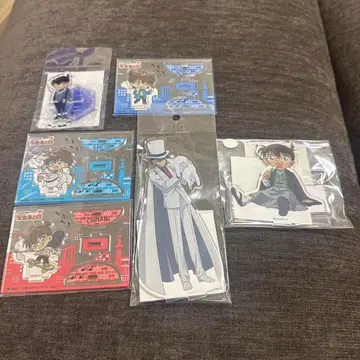 코난 아크릴 스탠드 세트