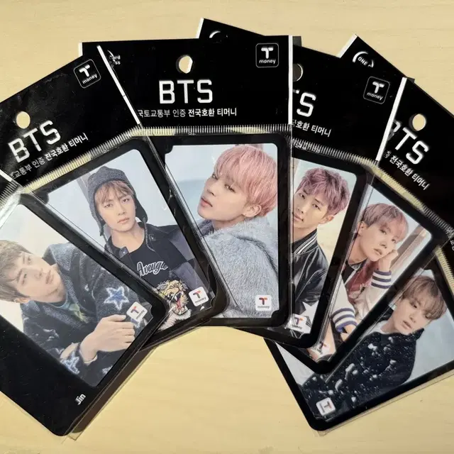 BTS 봄날 방탄 티머니 교통카드
