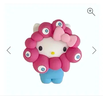 산리오 캐릭터즈 미야쿠미야쿠 변신 입체 마스코트 컬러 키링