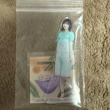 노기자카46 나카니시 아루노 아크릴 스탠드