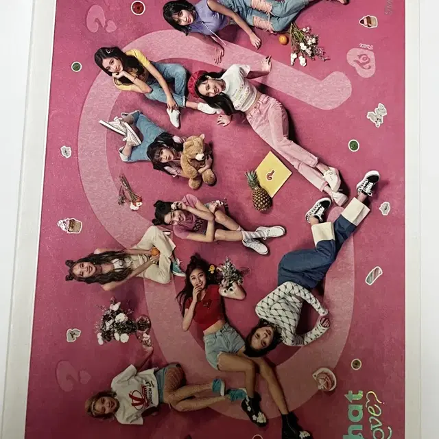 트와이스 왓이즈러브 앨범