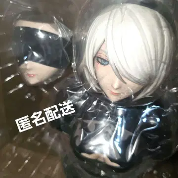 NieR:Automata 제일복권 2B 아트 스케일 피규어