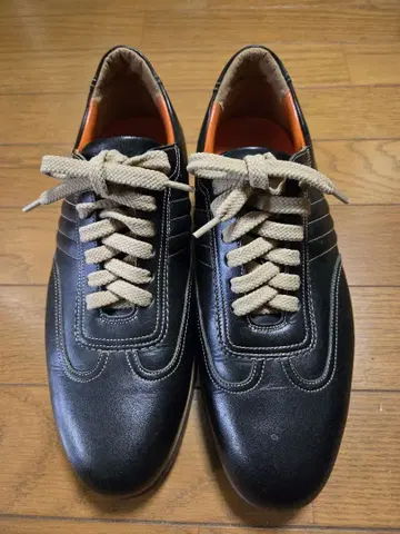 폴 스튜어트 가죽 스니커즈/워킹화 브라운 계열 25