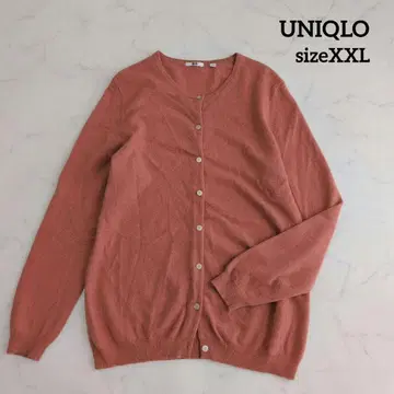 UNIQLO 유니클로 가디건 캐시미어 100% 빅 사이즈 XXL