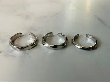 다케오 키쿠치 반지 3세트 액세서리