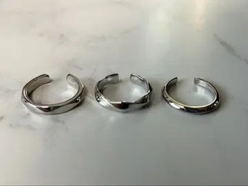 다케오 키쿠치 반지 3세트 액세서리