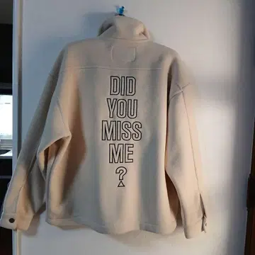 GUESS 아이보리 자켓 빅사이즈 M