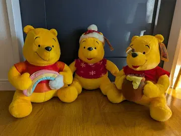저렴하게 판매 곰돌이 푸 3체 세트