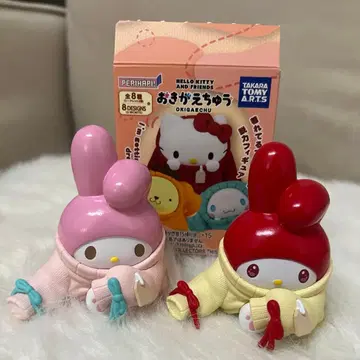 산리오 옷 갈아입는 중 마이멜로디 세트