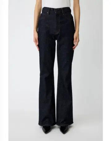 moussy MVS FLARE 데님 24인치