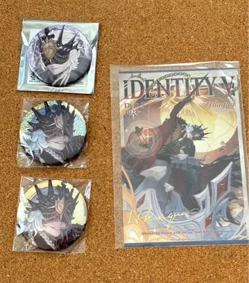 제5인격 밤의 감시자 이타카 캔뱃지 엽서