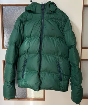 타미힐피거 다운 그린