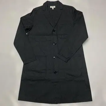 HYKE 하이크 체스터 코트 블랙 C26