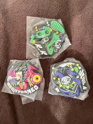 Deltarune 가챠가챠 러버 마스코트 묶음 판매