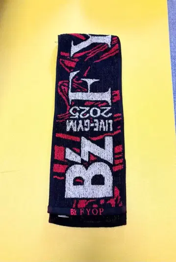 B'z LIVE-GYM 2023 타월