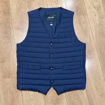 RLX 이너 다운 베스트 US M 네이비 컬러