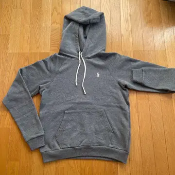 [ 새상품급 ] 폴로 랄프 로렌 후드 부착 트레이닝복 그레이