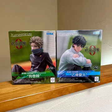 주술회전 피규어 세트