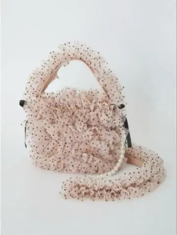 Me roir 튤 티어드 BAG