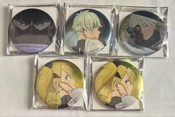 괴수 8호 일격 컬렉션 캔뱃지 5개 세트