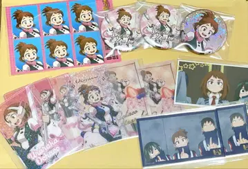 나의 히어로 아카데미아 히로아카 유에이 오픈 스쿨 우라라카 오챠코